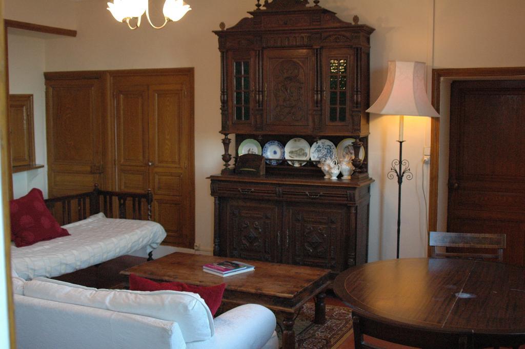 La Grande Maison Pas-de-Jeu Rum bild